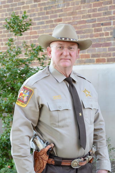 Sheriff David E. Abston