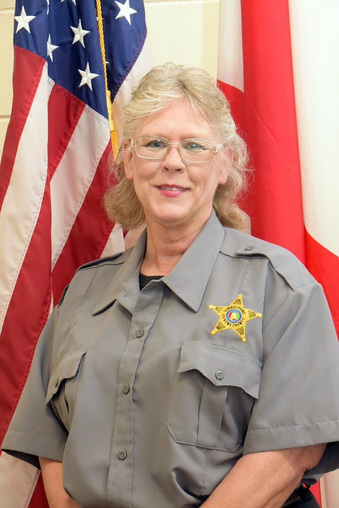 Jail Administrator Denise Hasty
