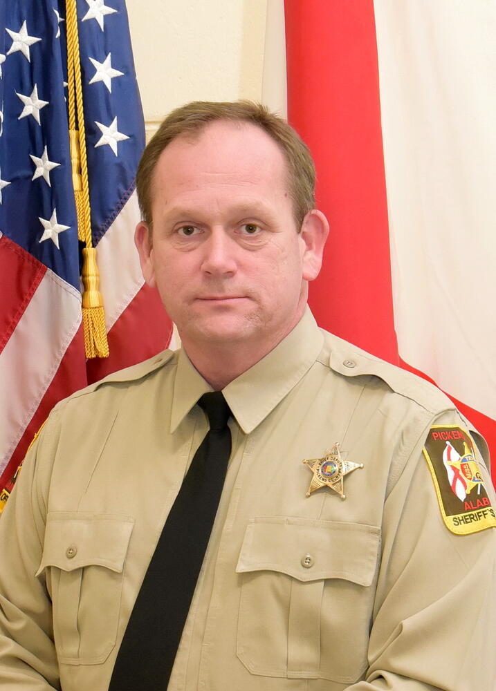 Chief Deputy Greg Carr