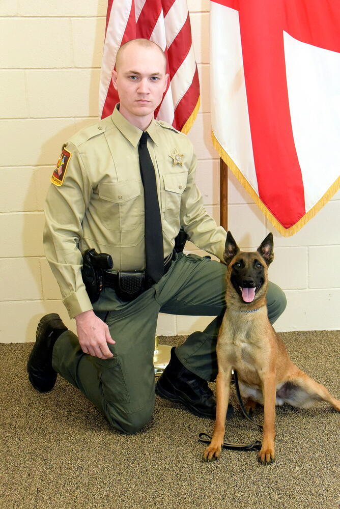 Deputy Gregory & K-9 Zuna